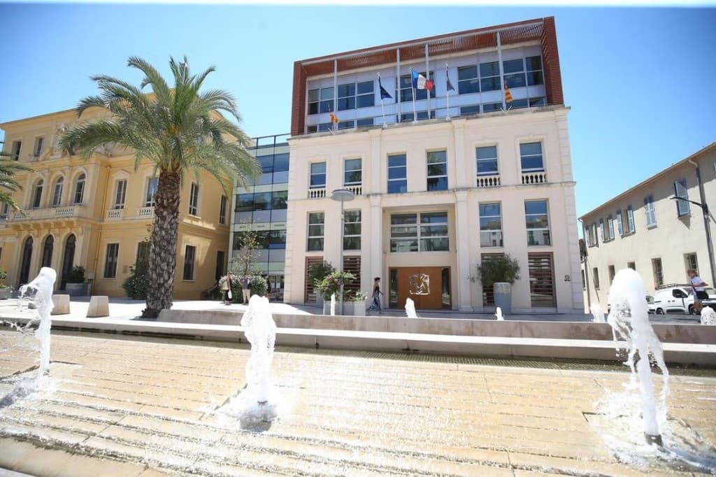 Mairie d'Hyères